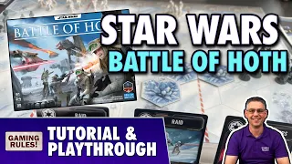 Star Wars: Battle of Hoth - Tutorial & Playthrough