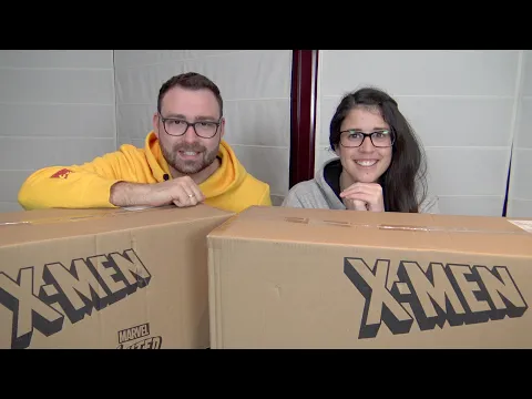Marvel United X-Men: Tokens y Uncanny Pledge (Expansiones Kickstarter All in) - Unboxing