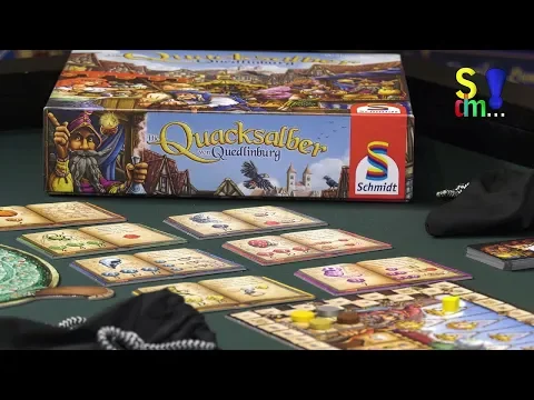 Spiel doch mal DIE QUACKSALBER VON QUEDLINBURG! (Spiel doch mal...! - Folge 200)