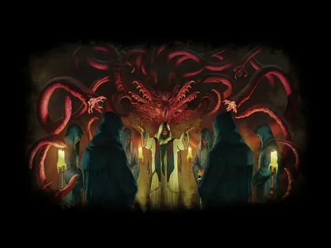 Arkham Horror - Board Game Music (Cultist Theme)