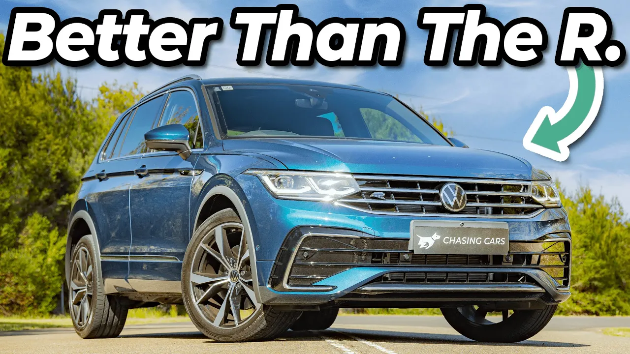 Sporty, But Still Comfy: The Right Tiguan To Buy (Volkswagen Tiguan R-Line 2023 Review)