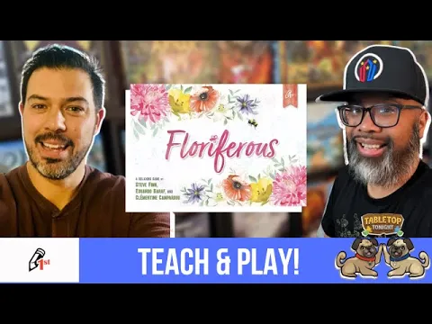 Floriferous: Pocket Edition: A Small Gem of a Game Gets Even Smaller!