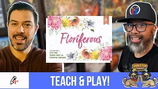 Floriferous: Pocket Edition: A Small Gem of a Game Gets Even Smaller!