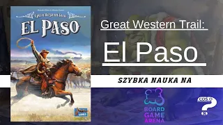 Great Western Trail El Paso zasady na BGA