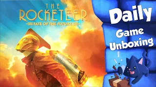The Rocketeer - Daily Game Unboxing