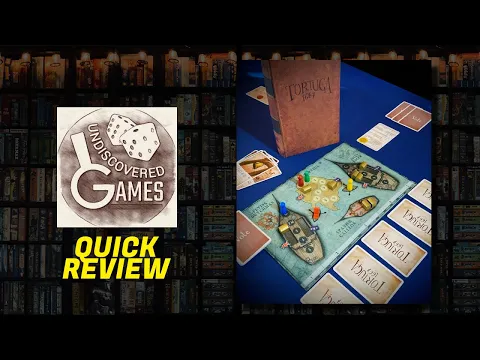 Quick Video Review of Tortuga 1667