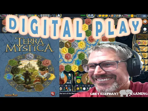 Terra Mystica: Chaos Magicians (Digital Play)