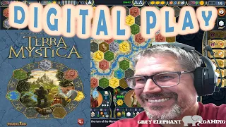 Terra Mystica: Chaos Magicians (Digital Play)