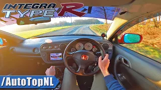 2002 HONDA INTEGRA TYPE R DC5 | K20A 9000RPM VTEC 220HP | POV Test Drive by AutoTopNL