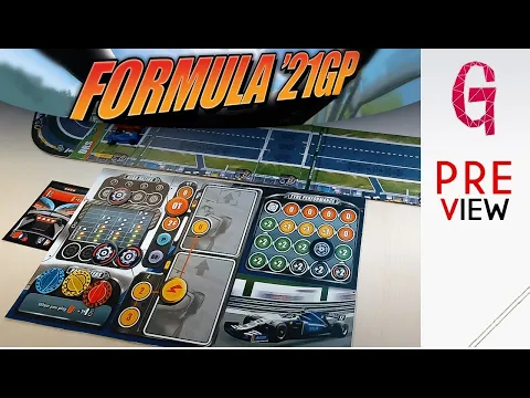 Anteprima FORMULA21GP – Un gioco in scatola per sfrecciare in pista