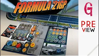 Anteprima FORMULA21GP – Un gioco in scatola per sfrecciare in pista
