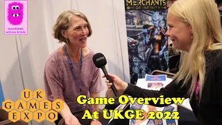 Game Overview at the UKGE 2022 - Tables-Tastic