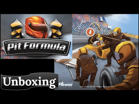 Pit Formula: Unboxing