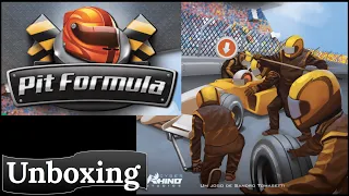 Pit Formula: Unboxing