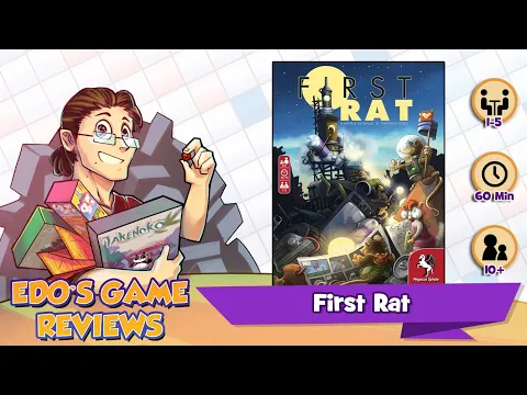 Edo's First Rat Review
