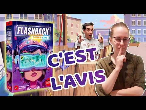 C'EST L'AVIS : Flashback zombie kidz 🔎