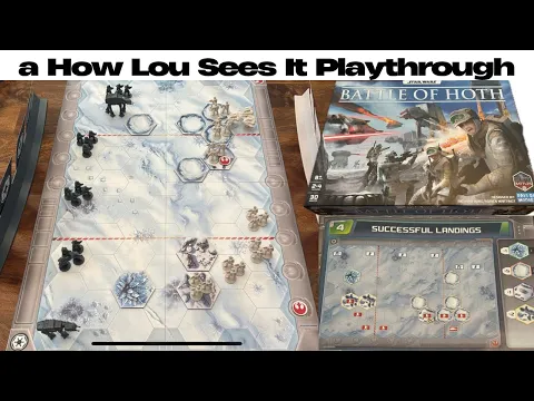 Battle of Hoth - Scenario 4 Stop Motion Battle Report
