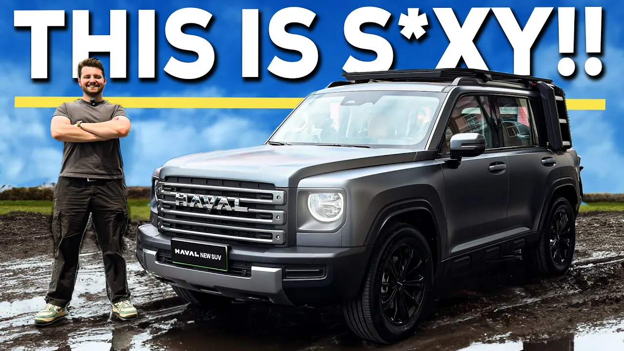 2025 GWM Haval Raptor (Menglong) Review: CHINESE 4x4s ARE NAILING IT…