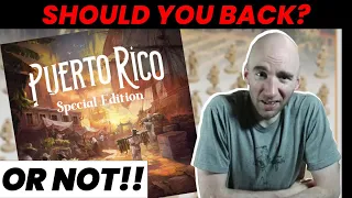 Should You Back: Puerto Rico 1897: Special Edition