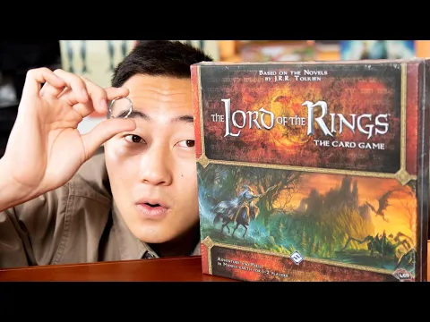 Lord of the Rings LCG Core Set | Shelfside Unboxing!