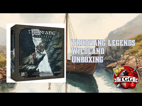 Trudvang Legends Wildlands Expansion Unboxing