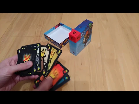 Cockroach poker (not with royal) how to setup play and review * AmassGames *HD party board game card