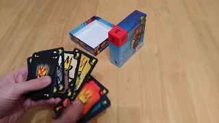 Cockroach poker (not with royal) how to setup play and review * AmassGames *HD party board game card