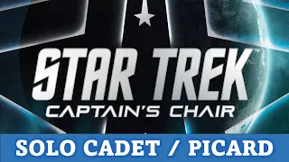 DGA Plays Board Games: Star Trek: Captain's Chair - Solo / Cadet Practice #1 (Picard)