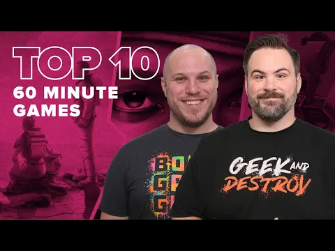 Top 10 60 Minute Games