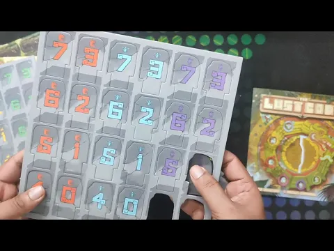 Unboxing Lost Code (English) by Indian Meeple