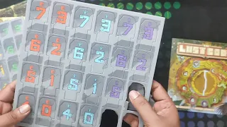 Unboxing Lost Code (English) by Indian Meeple