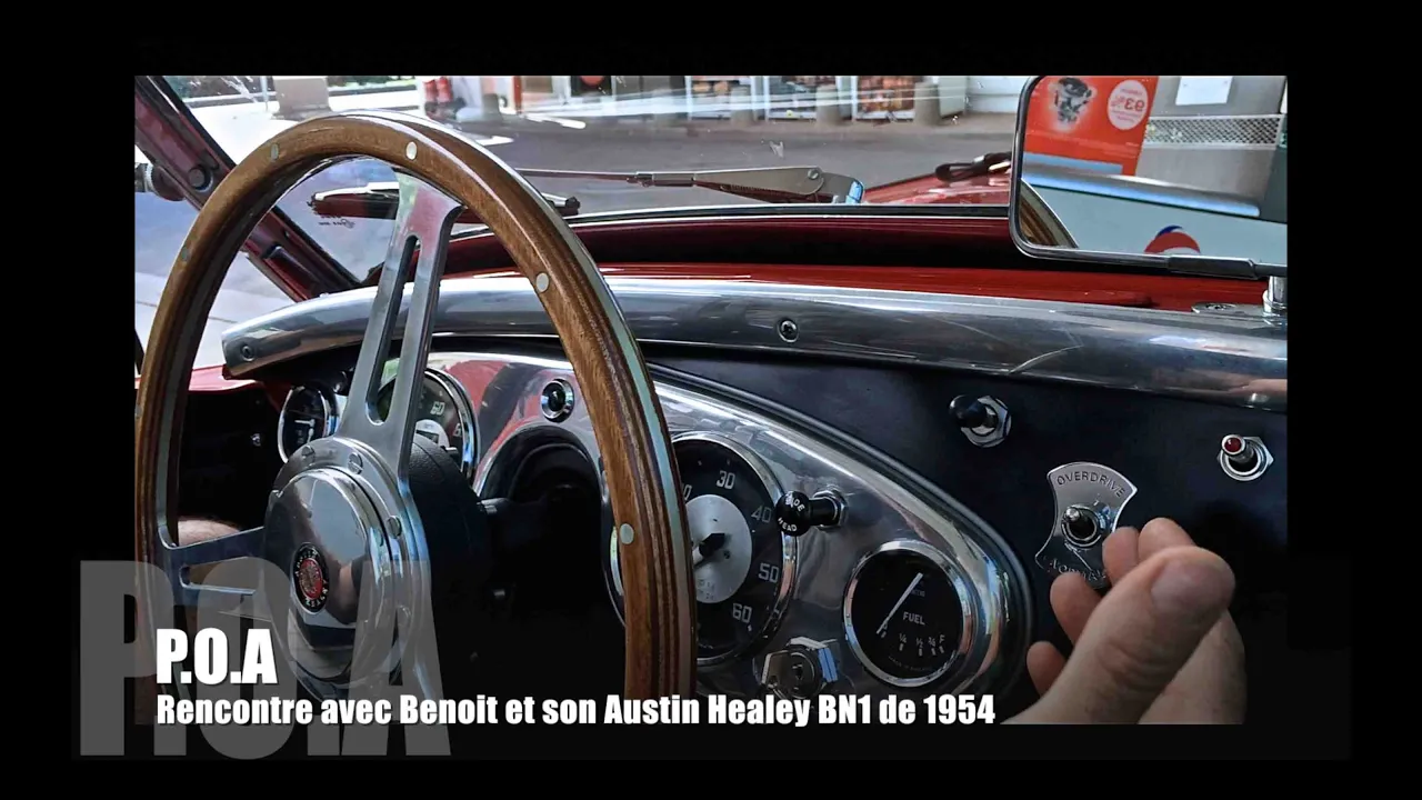 Austin Healey BN1 de Benoit