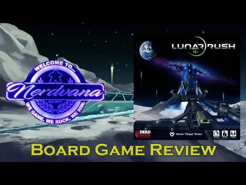 Lunar Rush Board Game Review