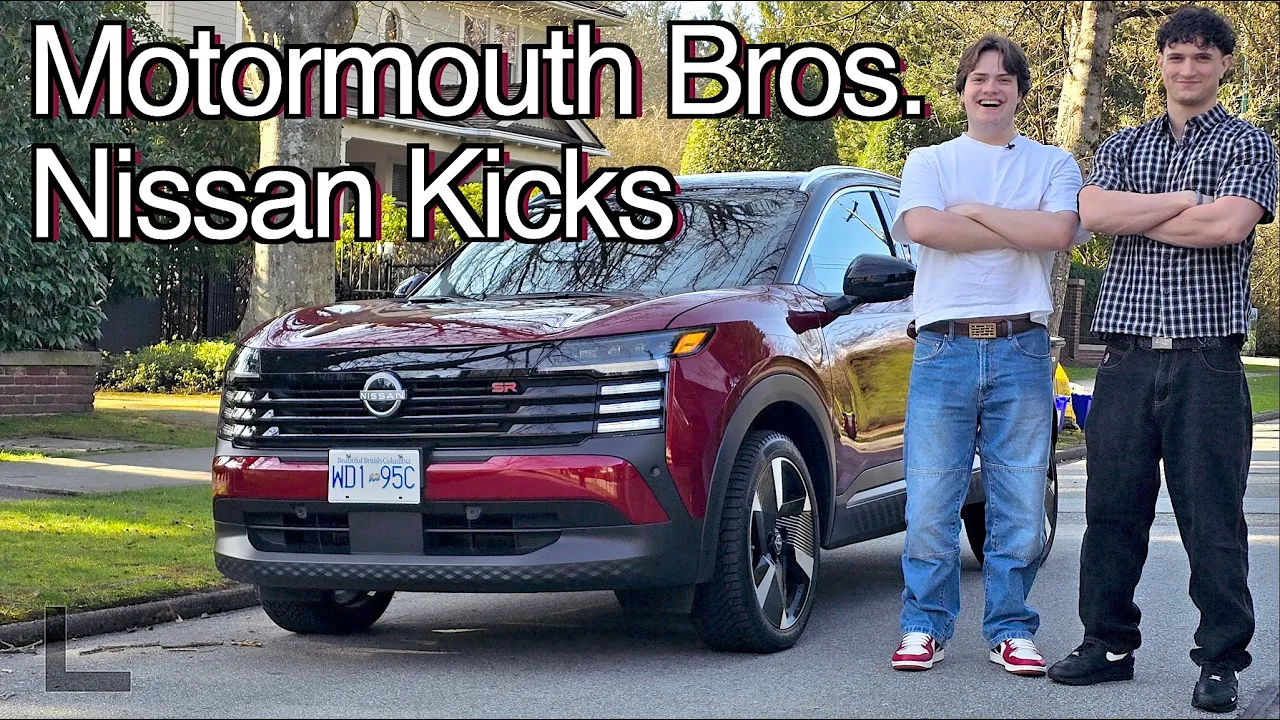 Say hello to the Motormouth Bros. reviewing the 2025 Nissan Kicks