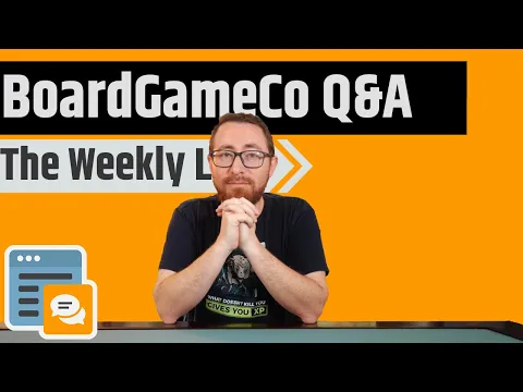 BoardGameCo Q&A 4/24/2025 - The Weekly Live