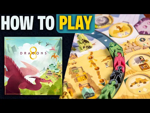 8 Dragons | How to Play | Learn to Play in 14 Minutes!