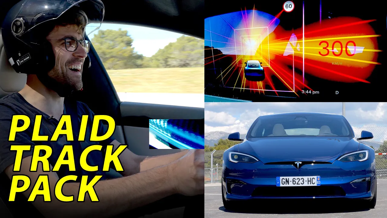 The Tesla Model S plaid track pack with racetrack 🏁 and drag strip! REVIEW