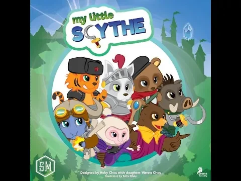 The Purge: # 1945 My Little Scythe: Is this possibly the kid's board game to end all kid board games?