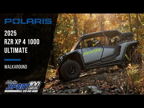 2025 Polaris Rzr Xp 4 1000 Ultimate Thumbnail alt