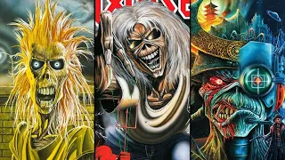 Iron Maiden Character Packs by CMON Unboxing