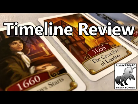 Timeline Review & How to Play | Board Games to Play With Kids While Social Distancing