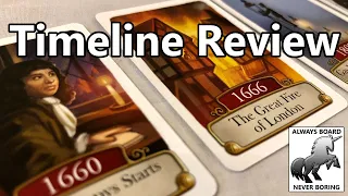 Timeline Review & How to Play | Board Games to Play With Kids While Social Distancing
