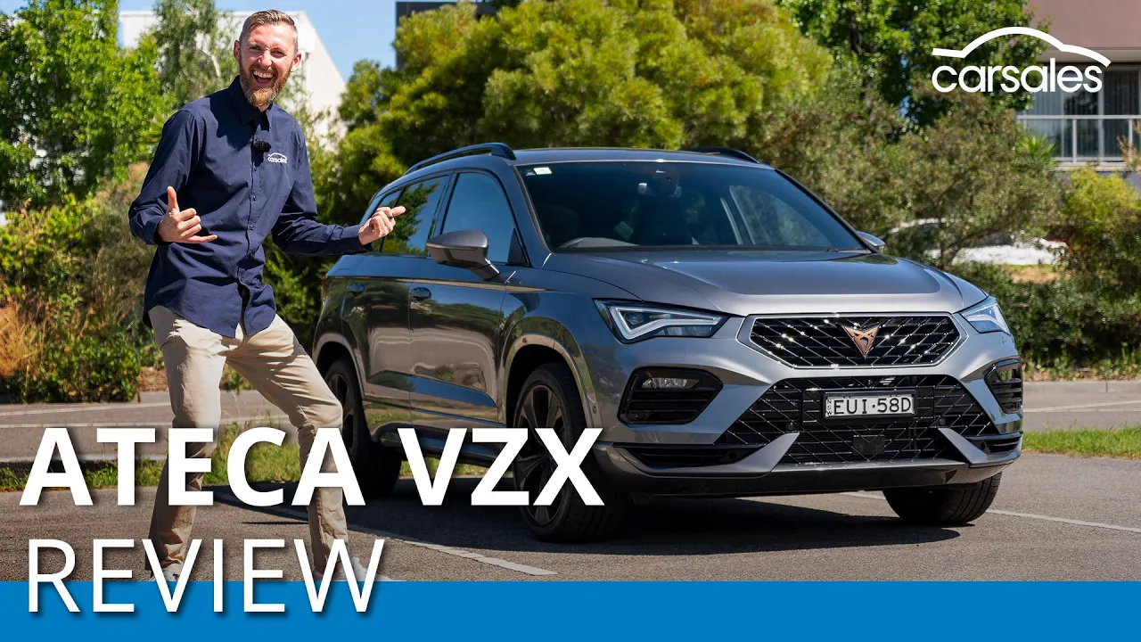 2023 Cupra Ateca VZx Review