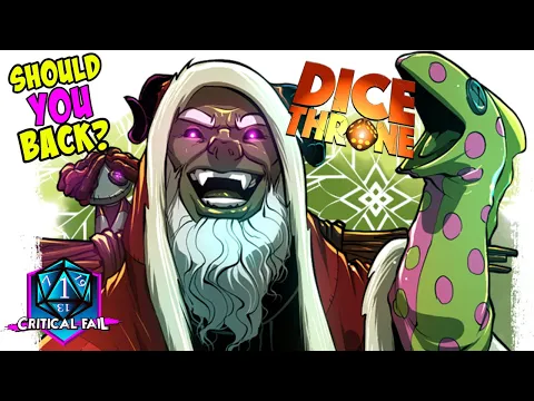 Santa Vs. Krampus - Dice Throne - Kickstarter Guide - Review - Opinions