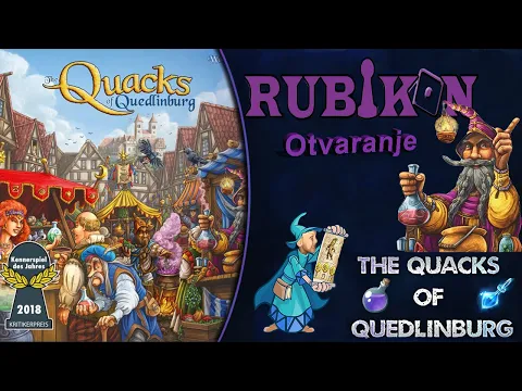 The Quacks of Quedlinburg - OTVARANJE