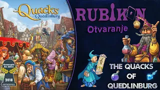 The Quacks of Quedlinburg - OTVARANJE
