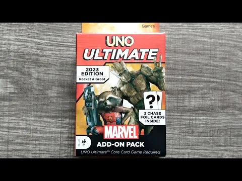 UNO Ultimate Rocket & Groot