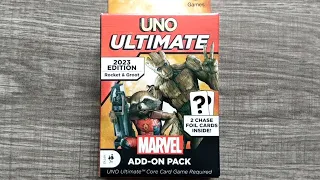 UNO Ultimate Rocket & Groot