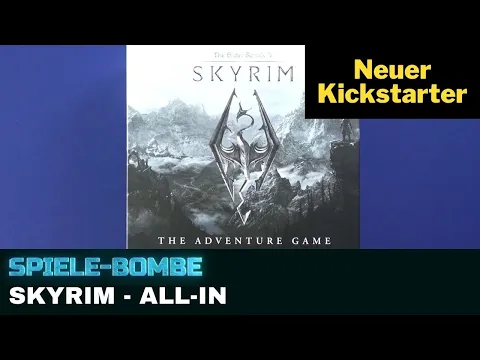 Skyrim All-in | Unboxing | Spiele-Bombe