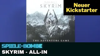 Skyrim All-in | Unboxing | Spiele-Bombe